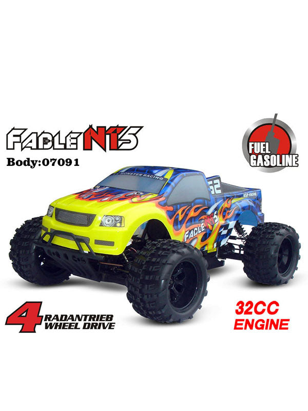 HSP94070 1/5 4WD GP MONSTER TRUCK