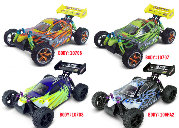 HSP94107PRO 1/10 4WD BRUSHLESS BUGGY