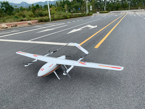 Chengfee CF-20E Battery Powered Fixed Wing VTOL