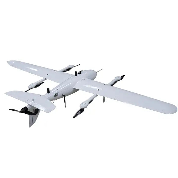 Chengfee AYK-250 Pro Carbon Fiber VTOL Frame Mapping Drone Survey Terrain Fixed Wing UAV Unmanned