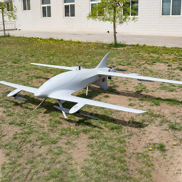 Chengfee Altair-370 Long Range Heavy Lift EVTOL Gasoline Helicopter Airplane Cargo Drones UAV VTOL Petrol Engine Drone