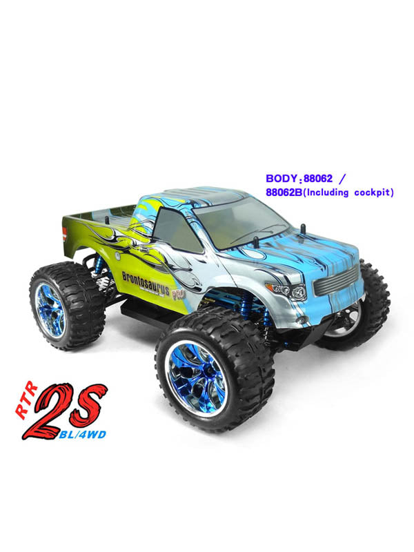 HSP94111PRO 1/10 4WD BRUSHLESS MONSTER