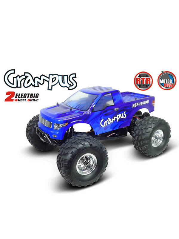 HSP 94601 1/10 2WD EP MONSTER TRUCK