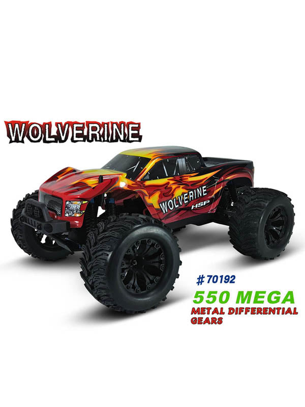 HSP 94701 1/10 4WD EP MONSTER TRUCK