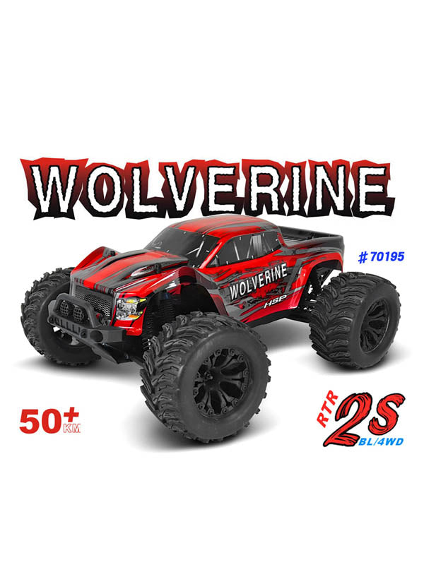 HSP 94701PRO 1/10 4WD BRUSHLESS MONSTER